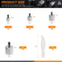 Precision Calibration Weight Set for Digital Balance Scale, Jewellery Scale (100g Set (Gram))