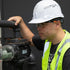 Klein Tools 60159 Safety Glasses, Protective Eyewear, Semi Frame, Scratch Resistant, Anti-Fog, Clear Lens