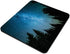 Beautiful Night Sky Mouse Pad - The Milky Way and Trees, Rectangle Non-Slip Rubber Gaming Pad