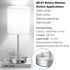 Zing Ear ZE-03A Dimmer Switch 120VAC 240VAC 300W MAX for Table Lamps, Floor Lights, Dimmable LED, Easy to Install.