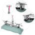 Balance Scale, 100g or 500g Double Pan Balance Scale with Weights, High Calibration Accuracy for Lab Experiments