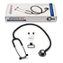 PARAMED Classic Dual Head Cardiology Stethoscope - 22 inch for Medical, Clinical, Home Use, Men Women