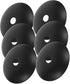 12pcs DOITOOL Ceiling Canopy Plate Decorative Light Fixture Cover for Chandeliers Pendant Lights and Wall Sconces