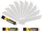 DOWELL 18mm Snap Off Blades, SK5 Utility Knife with Retractable Blades, Box Cutter Blades (30pc)