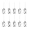 10pcs 26Gauge Stainless Steel Dispensing Needles, 1/2" Blunt Tips Luer Lock for Thick Liquids, Lab Use