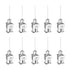 10pcs 26Gauge Stainless Steel Dispensing Needles, 1/2" Blunt Tips Luer Lock for Thick Liquids, Lab Use