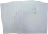School Smart Top Loading Polypropylene String Envelopes - Letter Size - Pack of 12 - Clear - 082260 by School Smart