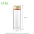Utile 20pcs Glass Test Tubes, 25ml Medium Borosilicate Glass with Aluminum Screw Caps, 4004.0622.20