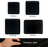 60 * 80cm Flame Retardant Mat Anti Fire Pad Welding Fireproof Blanket Outdoor Camping Barbecue Emergency Supplies BBQ Stove Grill Heat Insulation Carbon Felt Ground Table Protective Pad