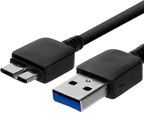 NTQinParts Replacement PC USB3.0 Data Sync Power Charger Cable for Epson Workforce ES-200