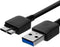 NTQinParts Replacement PC USB3.0 Data Sync Power Charger Cable for Epson Workforce ES-200