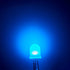 CHANZON 50 pcs 10mm RGB Multicolor Diffused LED Diode Lights Common Cathode (Frosted Round 3 Color) for Electronics