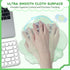 Cloud Mouse Pad with Wrist Rest Support, Ergonomic Gaming Mouse Pad Pain Relief, Portable Comfortable Mousepad Non-Slip