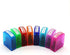 Reliancer 8PCS Teacher Stamp Set, Colorful Self-Inking Motivation Stamps for Classroom Homework Rating with Storage Tray