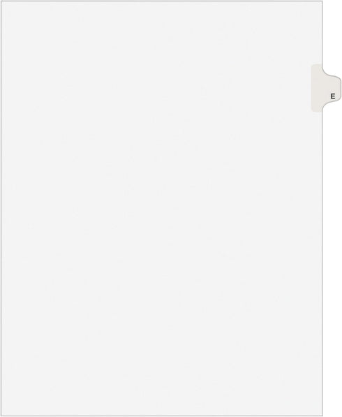 Avery Legal Dividers with Individually Lettered Tabs (AVE01405)