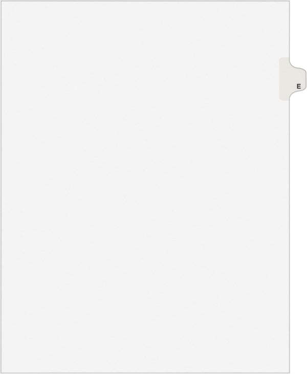 Avery Legal Dividers with Individually Lettered Tabs (AVE01405)