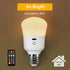 Rechargeable Light Bulb with Remote Control, 50W Equivalent, Battery Operated LED Bulbs, E26 Base, 1 Pack