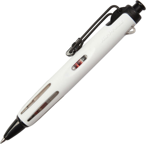 Tombow 56068 AirPress Ballpoint Pen, White, 1-Pack, Pressurized Pen for Writing on Wet Paper