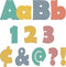 Qyeahkj 260pcs We Belong Letters Combo Pack Bulletin Board Set for Classroom Wall Decor