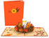 Lovepop Fall Thanksgiving Pop-Up Card, 3D Greeting Card for Her and Him, Blank Note Card & Envelope Included