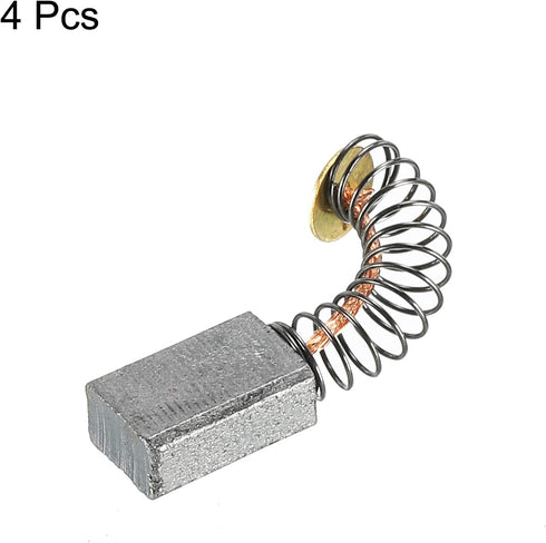 PATIKIL Carbon Brushes 0.51x0.31x2.81 Inch for Electric Motors, Angle Grinder, 4 Pack