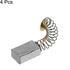 PATIKIL Carbon Brushes 0.51x0.31x2.81 Inch for Electric Motors, Angle Grinder, 4 Pack