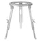 Adjustable Height Oil Burner Lamp, Tripod Stand for Laboratory Chemistry, Bunsen Burner Support, Heating Support Stand