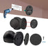 BIGLIGHT 200 Battery Operated Motion Sensor Spotlight, Wireless LED Flood Light Indoor Outdoor, Waterproof Security