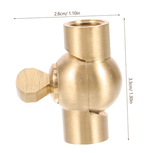 STOBOK Lamp Adapter for Wall Sconces and Pendant Lights Durable Canopy Converter with Flexible Swivel Design for Home
