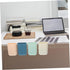 8pcs TEHAUX Hanging Cup Holders Desktop Storage Box Rolling Cart Accessories Office Desk Organizer Space Saving Cup