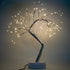 Lake Industries 20" LED Firefly Tree Lights, Bonsai Table Lamp Decoration, USB/Battery Operated with Touch Switch