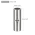 MECCANIXITY Non-Insulated Butt Crimp Terminals, 8 AWG for Electrical Wire Splice, Pack of 30