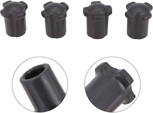 CookiBlend Anti Slip Furniture Leg Protectors for Camping Chairs Folding Tables Moon Chairs Outdoor