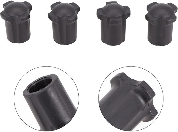 CookiBlend Anti Slip Furniture Leg Protectors for Camping Chairs Folding Tables Moon Chairs Outdoor