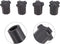 CookiBlend Anti Slip Furniture Leg Protectors for Camping Chairs Folding Tables Moon Chairs Outdoor