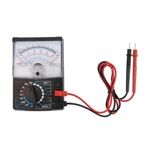 DC AC Voltage Multimeter, Analog Pointer Multimeter for AC DC Voltage Testing