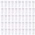 5ml Plastic Test Tubes - Small Vial Storage Container for Lab - 50pcs