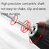 SL2.5 Slotted Screwdriver Bits, 10Pcs Magnetic Flat Head S2 Power Tool, 1/4 Inch Hex Shank 2inch Length