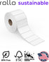 2x1 1,000 (Commercial Rollo Direct Thermal Barcode Labels - Roll of Thermal Labels for Shipping Grade Stickers)