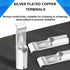 smseace 10Pairs 15/30Amp Power Connectors 1.5-4mm² (20-12AWG) Quick Connect/Disconnect for Forklift/Golf Cart
