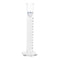 EISCO Graduated Cylinder, 250ml Class B Tolerance, Hexagonal Base, Blue Graduations