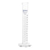 EISCO Graduated Cylinder, 250ml Class B Tolerance, Hexagonal Base, Blue Graduations