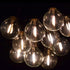 Lampat 50 Bulb 50Ft G40 Bulbs-UL Commercial String Lights, LED Lights Globe String Lights with Listd for Indoor/Outdoor