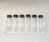 6 Hole Clear Acrylic Plastic Test Tube Bud Vase - Spice Rack for Vials, Bottles, Toothbrush, Razor
