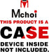 Mchoi Hard Carrying Case for PREXISO 2-in-1 Laser Tape Measure, Digital Distance Meter, EVA Portable Storage Case