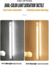 citosisk (Warm-2PCS, 30cm/11.9in) Punch-Free Smart Sensor Magnetic Rechargeable LED Lights,LED Intelligent Human Body