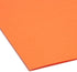 Smead File Folder, Legal Size, Orange, Reinforced Straight-Cut Tab, 100 per Box (17510)