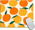 Mouse Pad Oranges, Pink Office Decor for Women, Summer Fruits Mousepad Gift for Coworker Boss