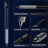 stedi Craft Hobby Knife Kit, All Metal Precision Craft Knife with 20PCS Blades for Model Making