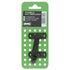 Amig Format: Tools & Home Improvement 3-75 46 mm Amig - Black Snap for Shutters with Reverse Hitch Mod. x - Anti Shock
